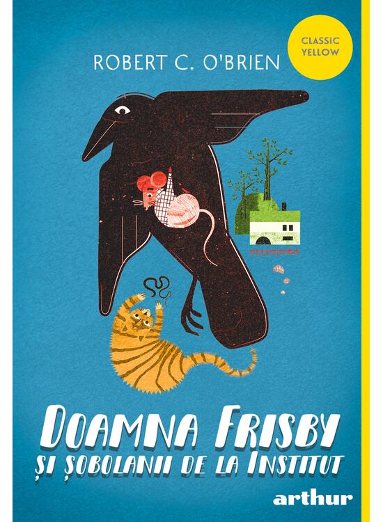 Doamna Frisby și șobolanii de la Institut | paperback - gallery big 1