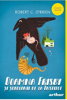 Doamna Frisby și șobolanii de la Institut | paperback