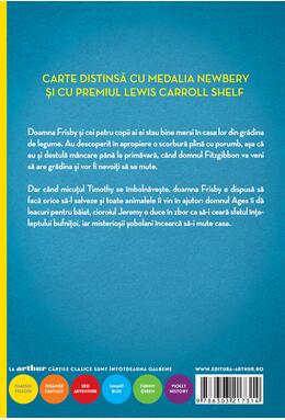 Doamna Frisby și șobolanii de la Institut | paperback
