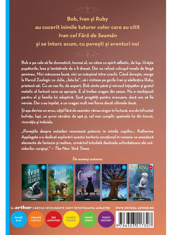 Bob cel Fără de Seamăn | paperback - gallery big 2