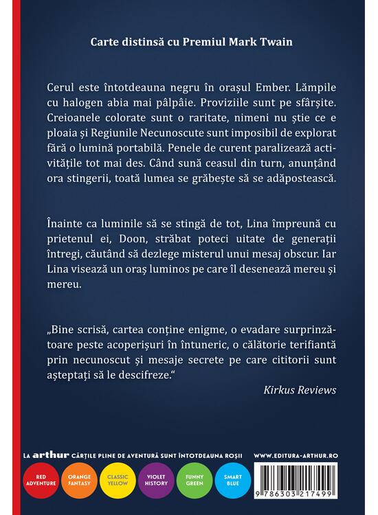 Orașul Ember: Prima carte a Focului Stins | paperback - gallery big 2