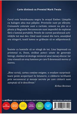 Orașul Ember: Prima carte a Focului Stins | paperback