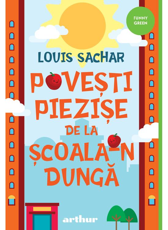 Povești piezișe de la Școala-n Dungă | paperback - gallery big 1