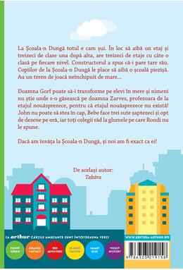Povești piezișe de la Școala-n Dungă | paperback
