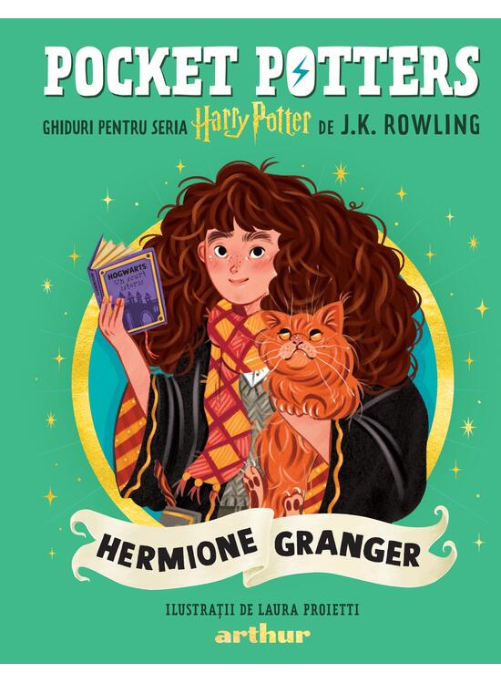 Pocket Potters 2. Ghiduri pentru Seria Harry Potter de J.K. Rowlling: Hermione Granger - gallery big 1