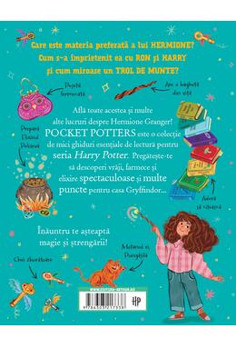 Pocket Potters 2. Ghiduri pentru Seria Harry Potter de J.K. Rowlling: Hermione Granger