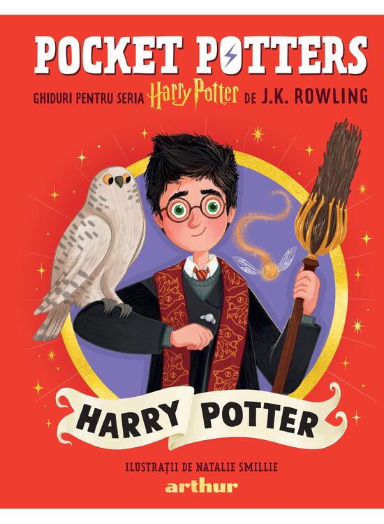 Pocket Potters 1. Ghiduri pentru Seria Harry Potter de J.K. Rowlling: Harry Potter - gallery big 1