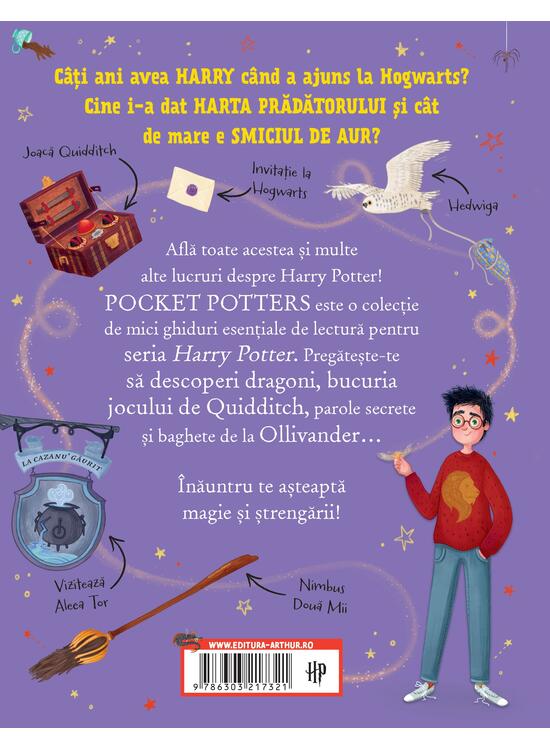 Pocket Potters 1. Ghiduri pentru Seria Harry Potter de J.K. Rowlling: Harry Potter - gallery big 2