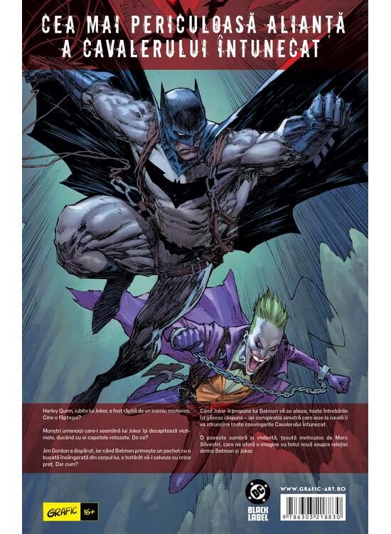 Batman și Joker. Un duo mortal - gallery big 2