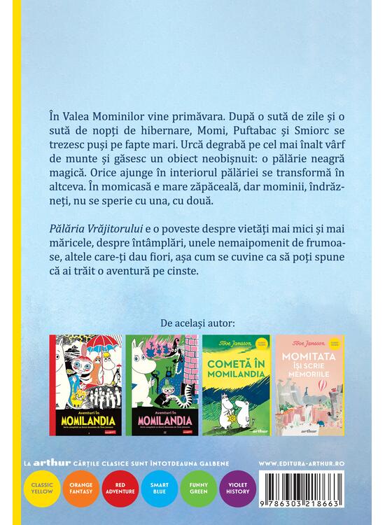 Pălăria Vrăjitorului | paperback - gallery big 2