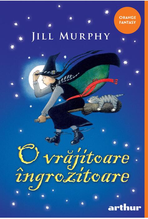 O vrăjitoare îngrozitoare #1 | paperback