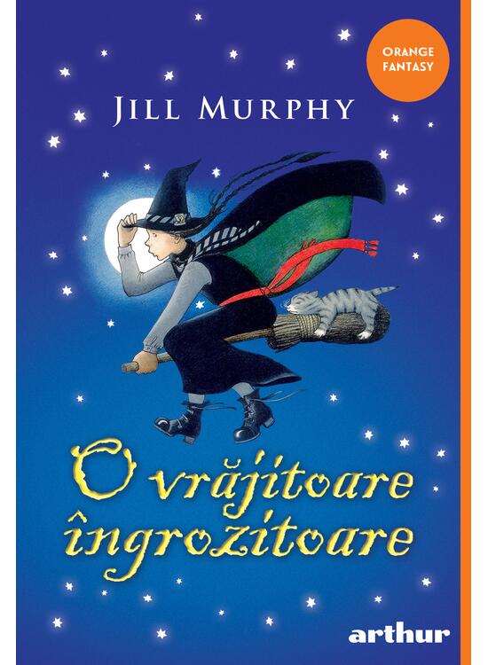 O vrăjitoare îngrozitoare #1 | paperback - gallery big 1