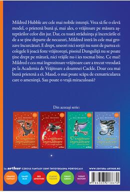 O vrăjitoare îngrozitoare #1 | paperback