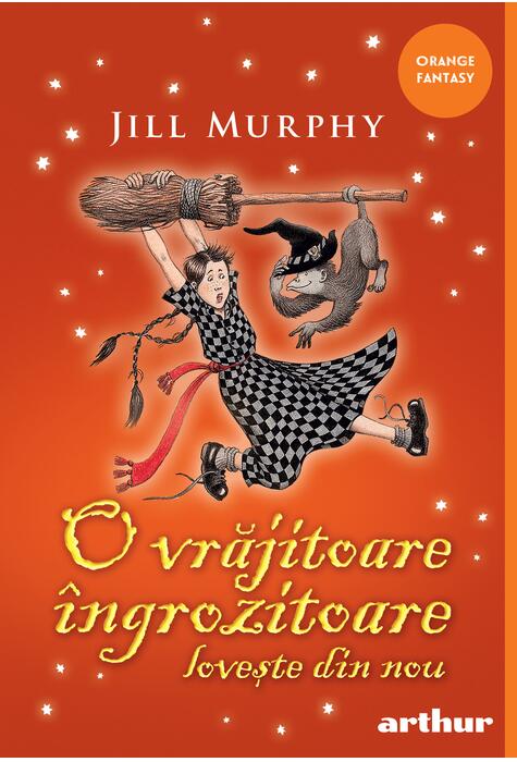 O vrăjitoare îngrozitoare lovește din nou #2 | paperback