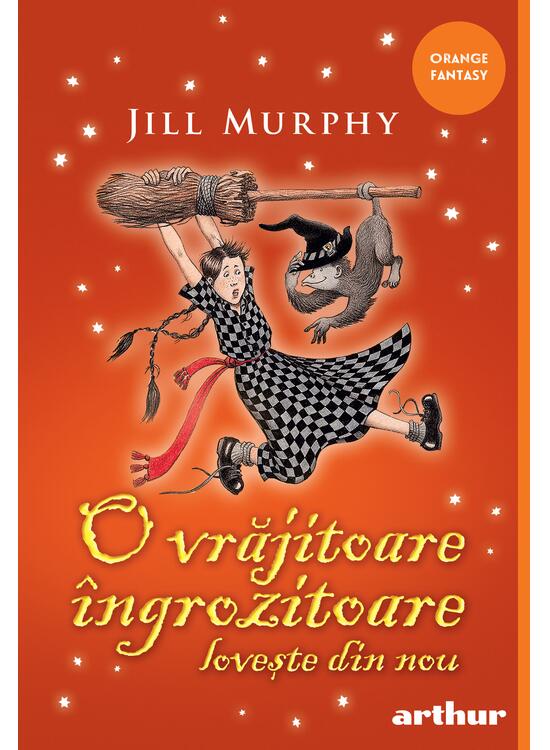 O vrăjitoare îngrozitoare lovește din nou #2 | paperback - gallery big 1