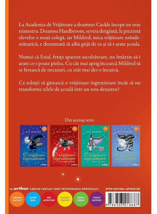 O vrăjitoare îngrozitoare lovește din nou #2 | paperback - gallery big 2