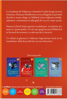 O vrăjitoare îngrozitoare lovește din nou #2 | paperback