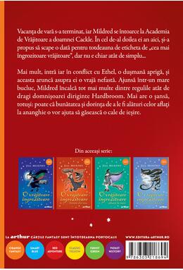 O vrăjitoare îngrozitoare și o vrajă nefastă #3 | paperback
