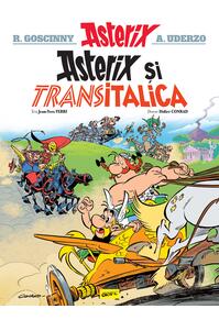 Asterix și Transitalica (vol. 37)