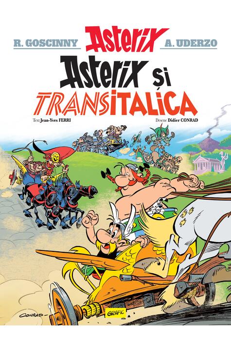 Asterix și Transitalica (vol. 37)