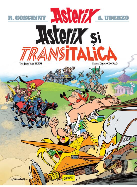 Asterix și Transitalica (vol. 37) - gallery big 1