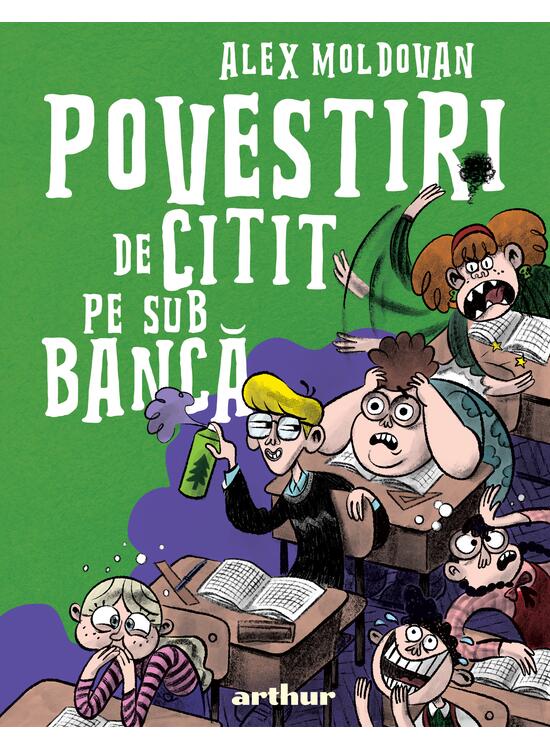 Povestiri de citit pe sub bancă - gallery big 1