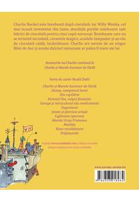Charlie și Fabrica de Ciocolată | format mic