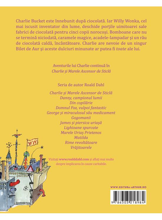 Charlie și Fabrica de Ciocolată | format mic - gallery big 2