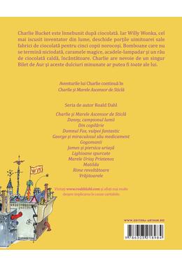Charlie și Fabrica de Ciocolată | format mic