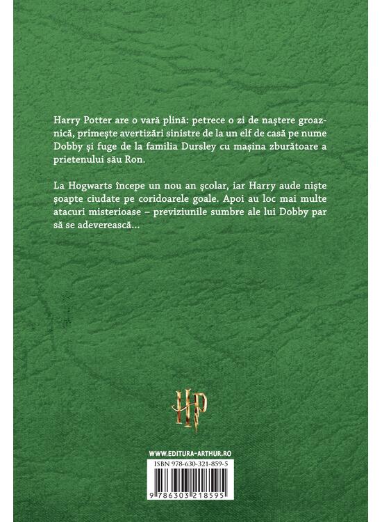 Harry Potter și camera secretelor (#2) - gallery big 2