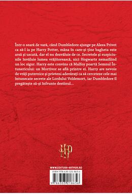 Harry Potter și Prințul Semisânge (#6)
