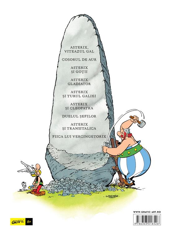 Asterix şi cosorul de aur (vol. 2) - gallery big 2