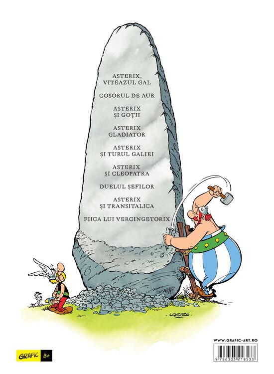 Asterix și goții (vol. 3) - gallery big 2