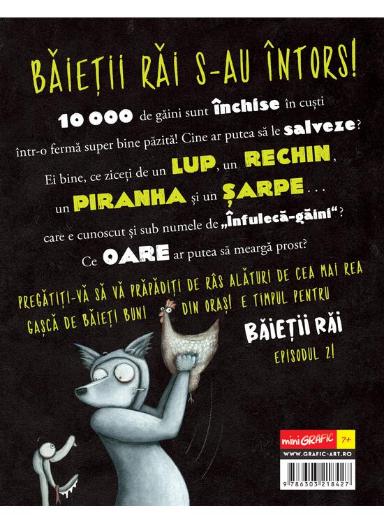 Băieții Răi. Episodul 2. Misiune improbabilă - gallery big 2
