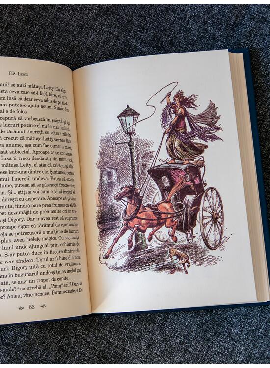Cronicile din Narnia I. Nepotul magicianului - gallery big 6