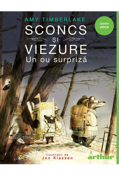 Sconcs și viezure. Un ou surpriză
