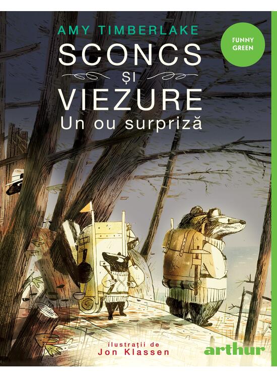 Sconcs și viezure. Un ou surpriză - gallery big 1