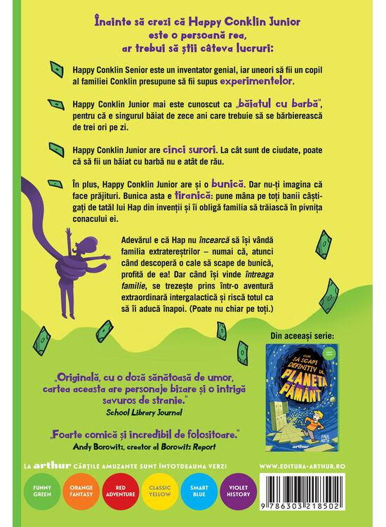 Cum să-ți vinzi familia extratereștrilor | paperback - gallery big 2