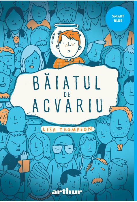 Băiatul de acvariu | paperback