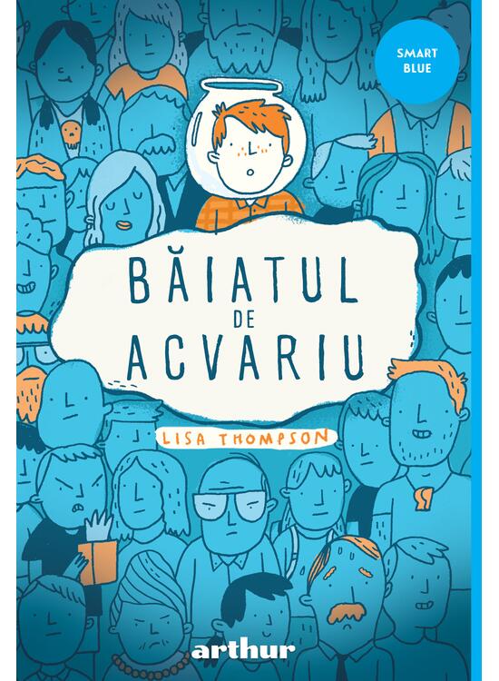Băiatul de acvariu | paperback - gallery big 1