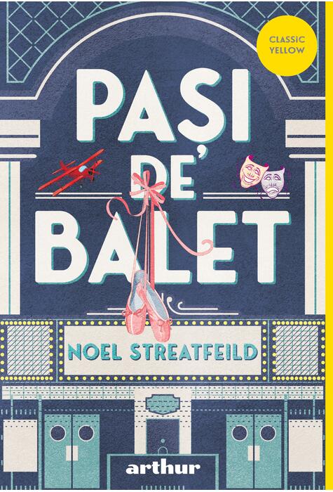 Pași de balet | paperback