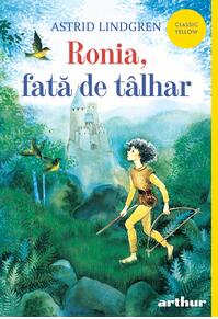 Ronia, fată de tâlhar | paperback