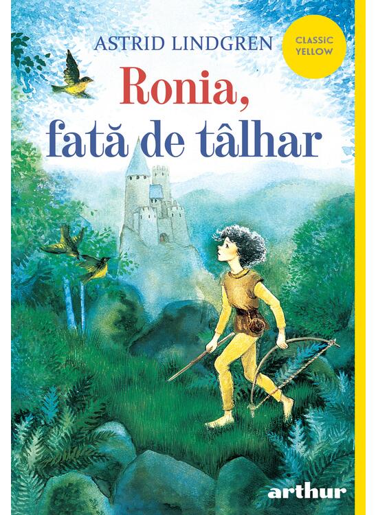 Ronia, fată de tâlhar | paperback - gallery big 1
