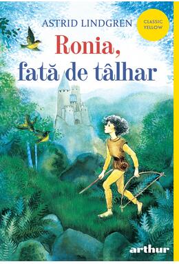 Ronia, fată de tâlhar | paperback