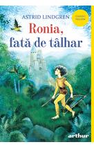 Copertă produs Ronia, fată de t&acirc;lhar | paperback