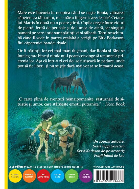Ronia, fată de tâlhar | paperback - gallery big 2