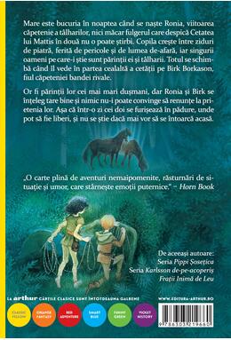 Ronia, fată de tâlhar | paperback