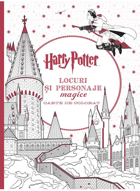 Harry Potter. Carte de colorat. Locuri și personaje magice - gallery big 1