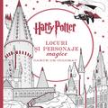 Harry Potter. Carte de colorat. Locuri și personaje magice - gallery small 