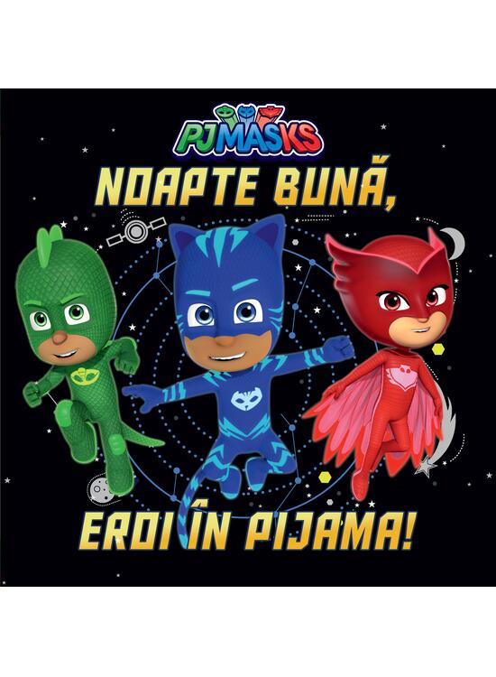 PJMASKS: Noapte bună, Eroi în Pijama! - gallery big 1